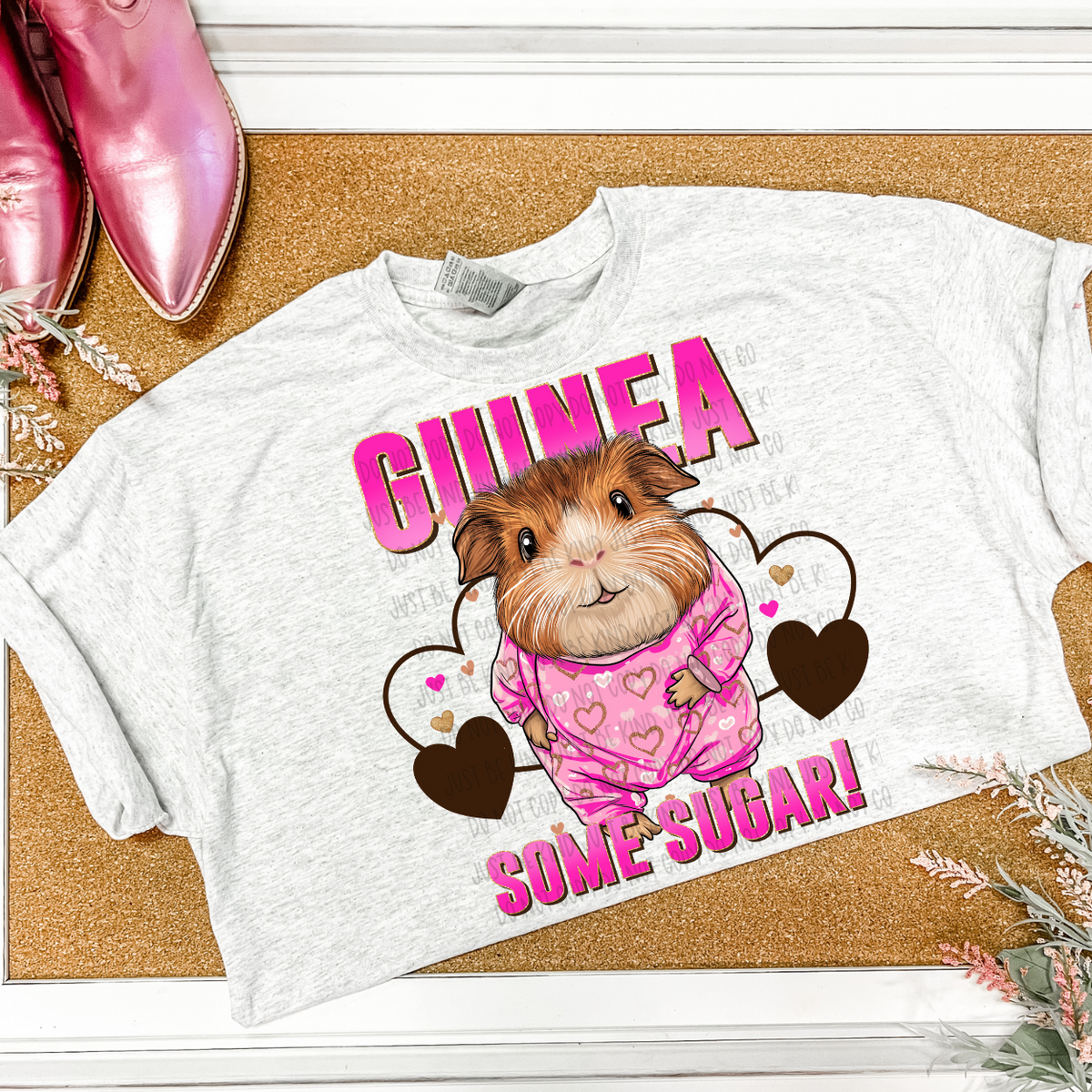 Guinea Some Sugar (SSD) 78538 DTF Transfer