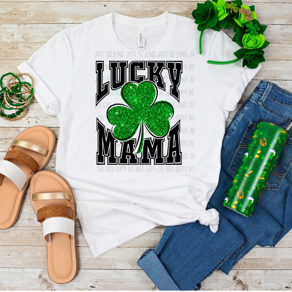 Lucky Mama (KPI) 83554 DTF Transfer