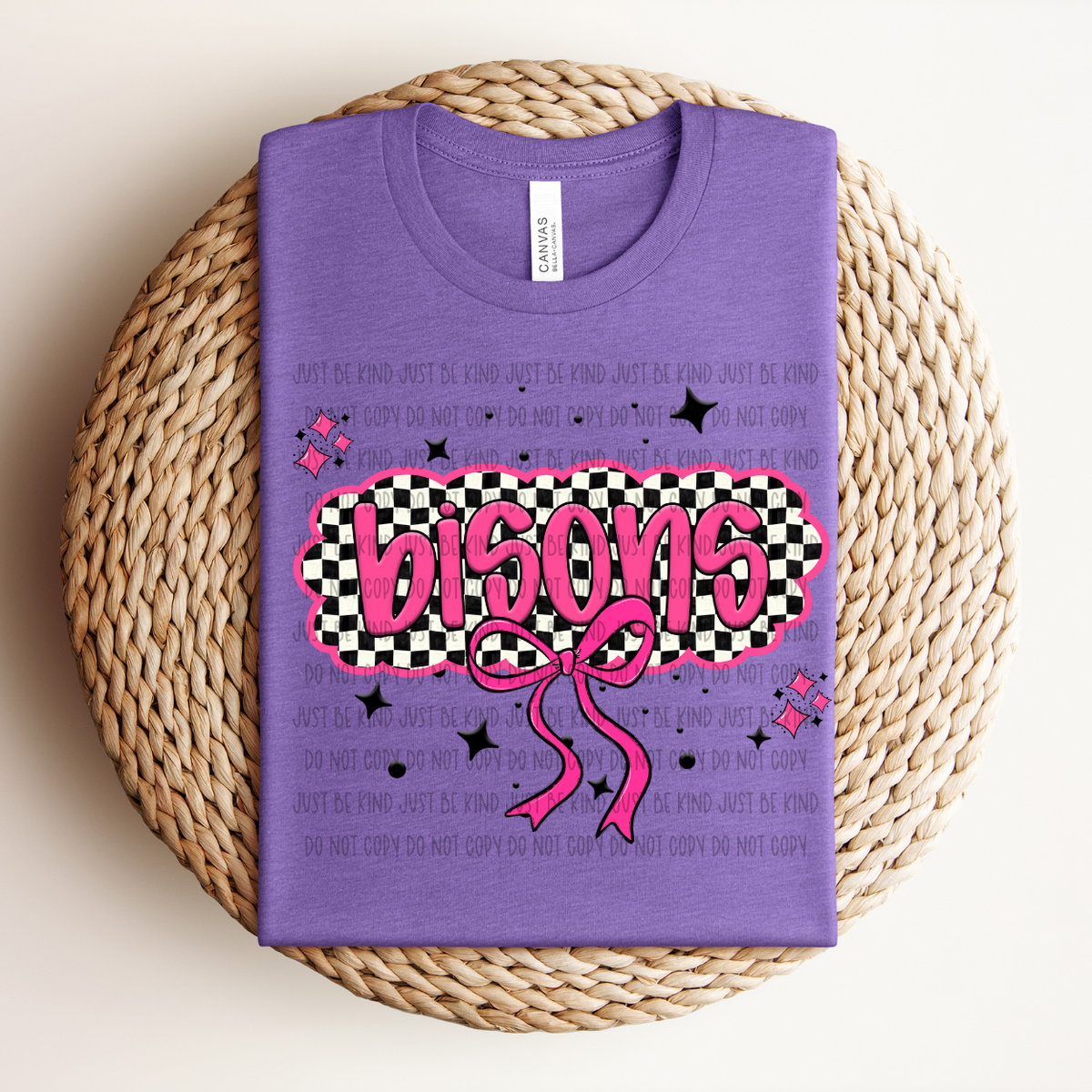 Bisons (Caplinger) 83941 DTF Transfer