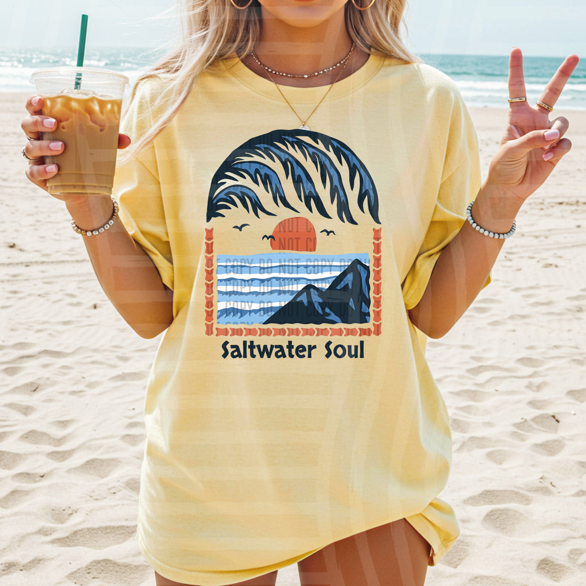 Saltwater soul (Caplinger) DTF Transfer