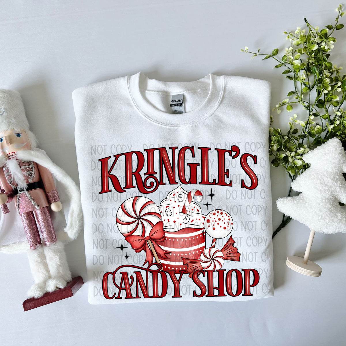 Kringle's candy shop (swd) 45098  DTF transfer