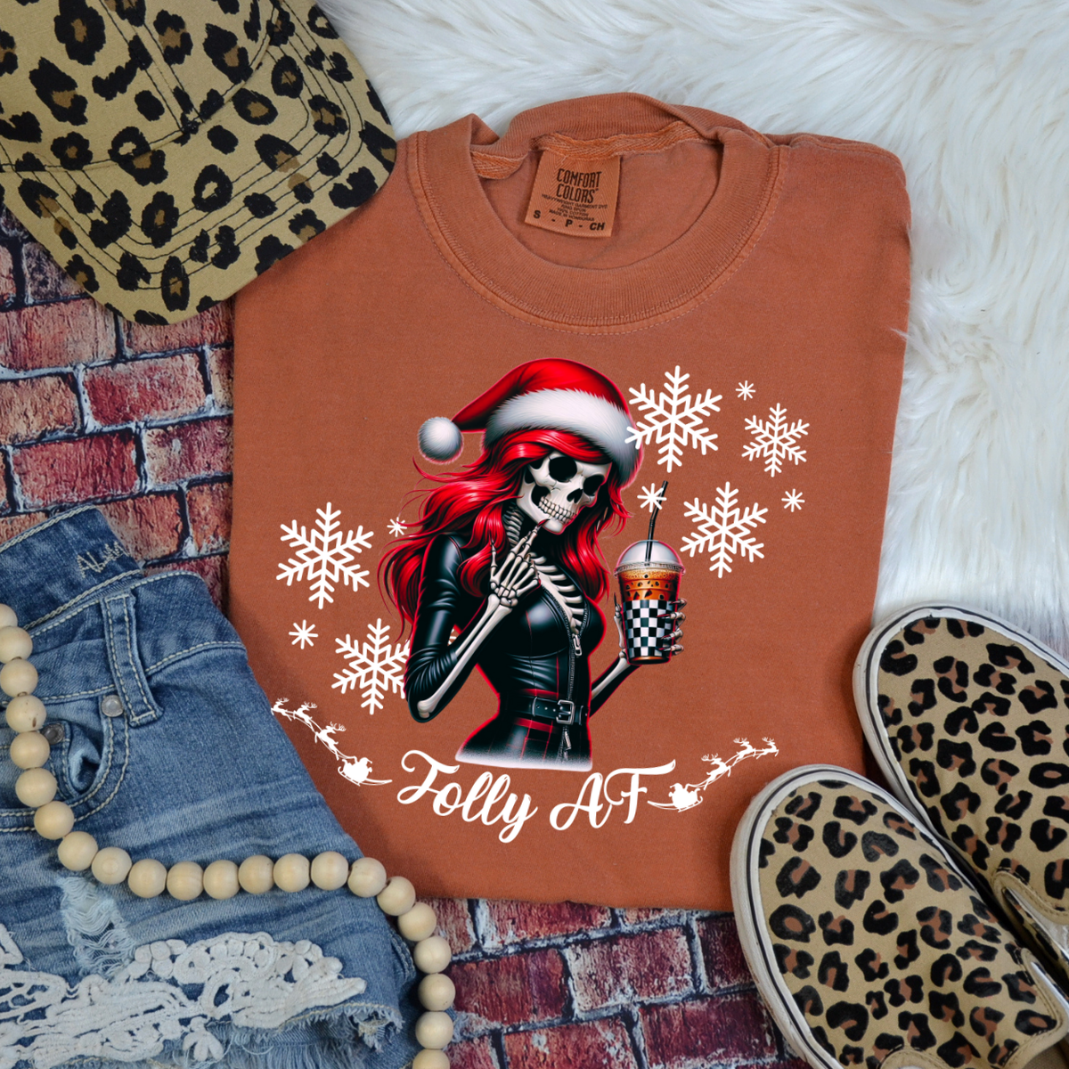 Jolly AF (White) DTF Transfer