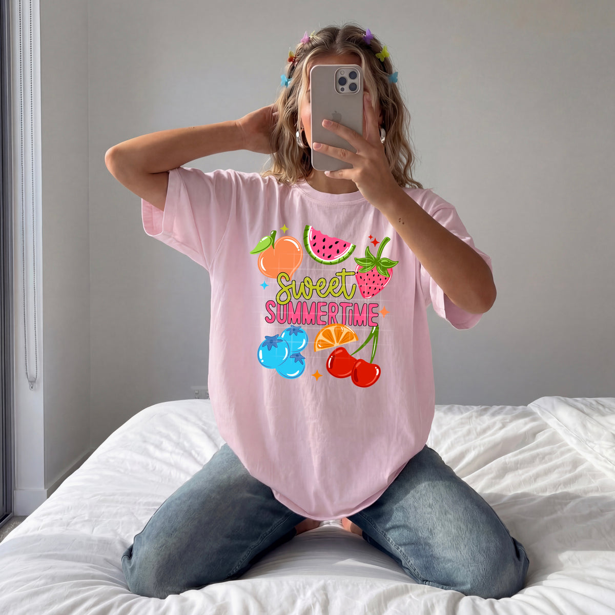 Sweet summertime fruit (CSC) DTF Transfer