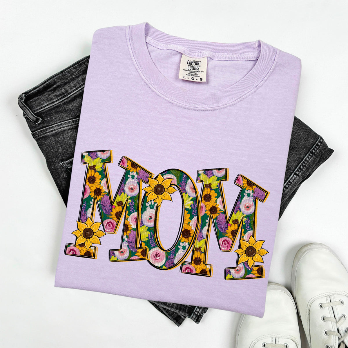 Mom Sunflower Collection (SDD) 96108 DTF transfer