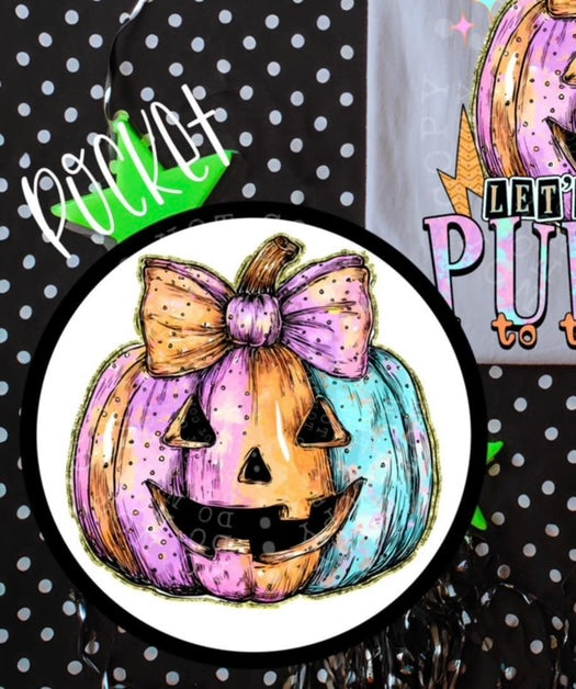 Let’s give ‘em pumpkin to talk about pocket 103953 DTF transfer