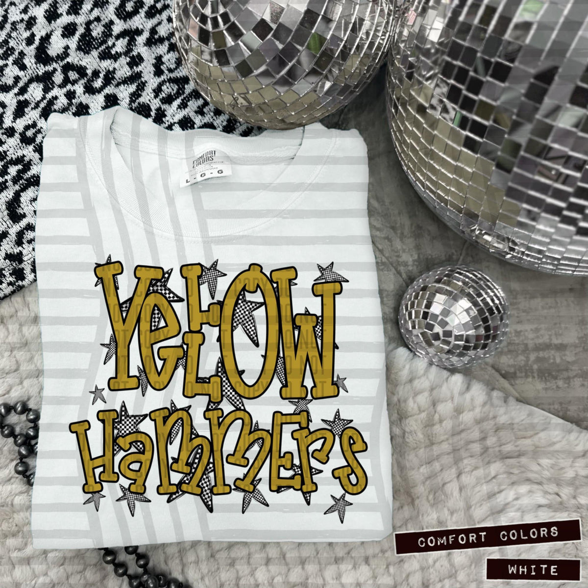 Gold Staggered Mascots (Caplinger)