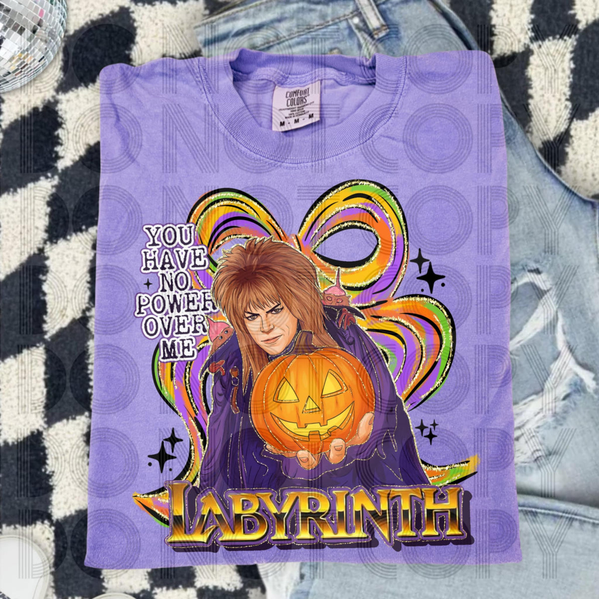 You Have No Power Over Me (renewed) DTF transfer