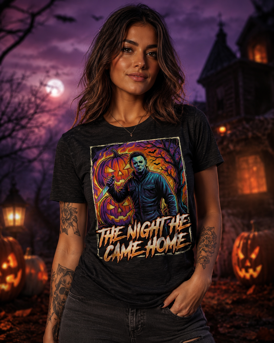 The night he came home Sunday Special DTF transfer