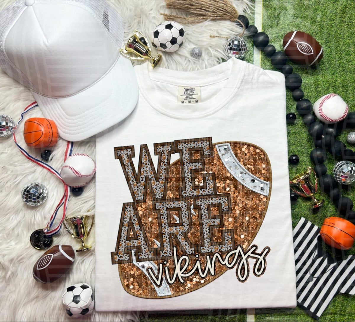 We Are Vikings (caplinger) football DTF Transfer