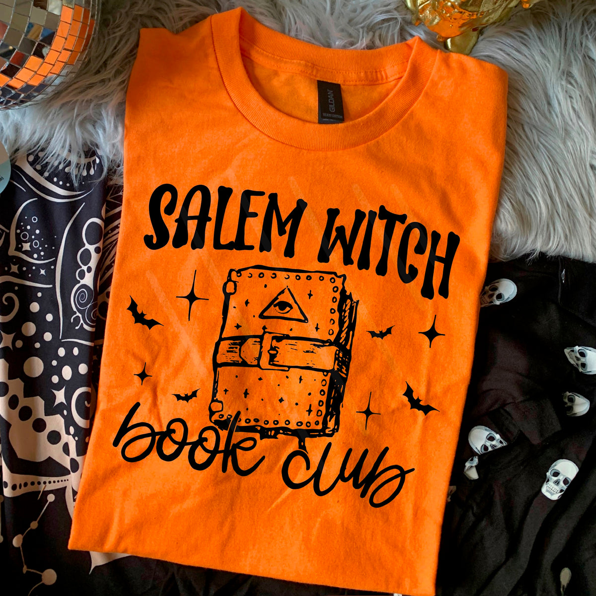 Salem Witch Book Club Scarlow 110330 DTF transfer