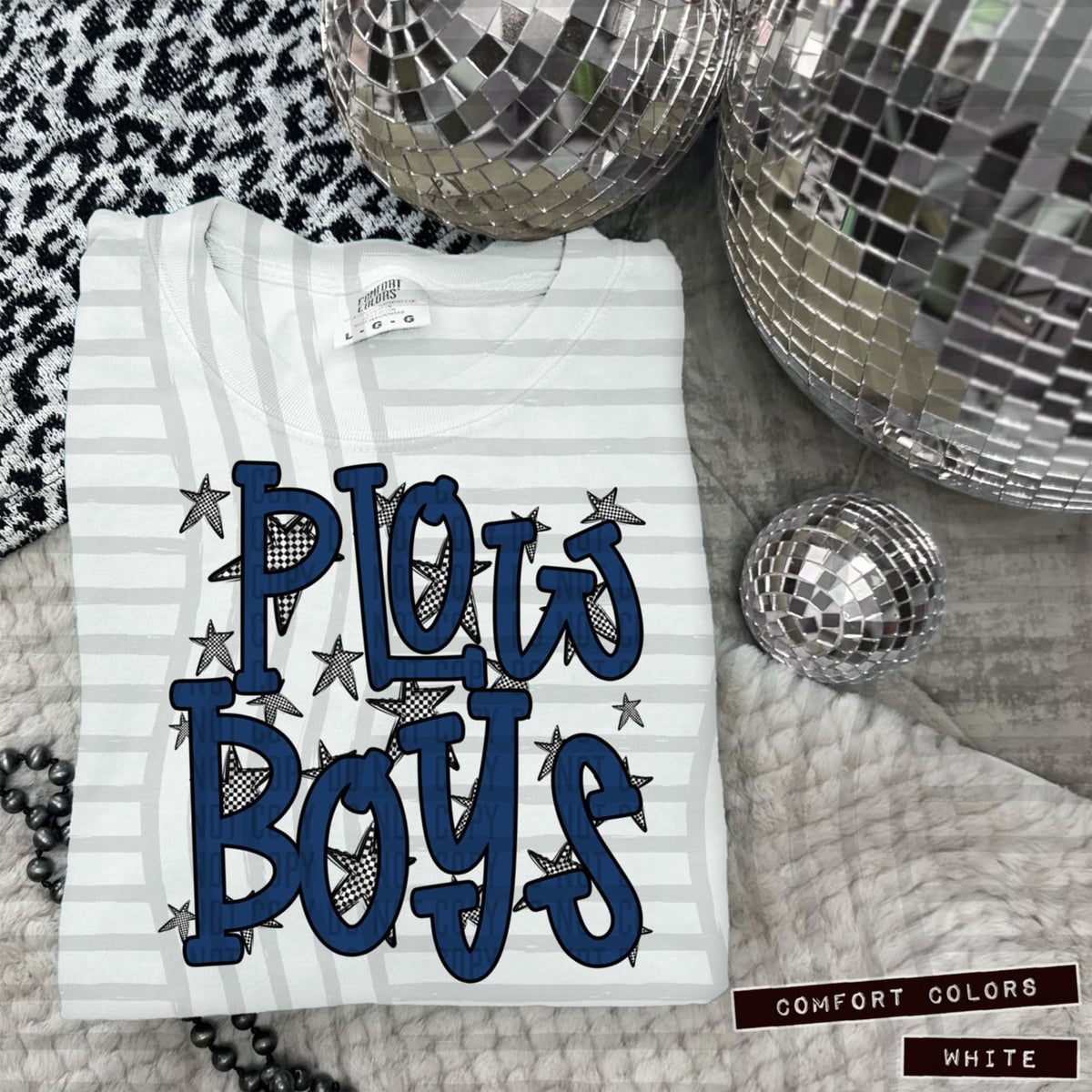 Navy Staggered Mascots (Caplinger)