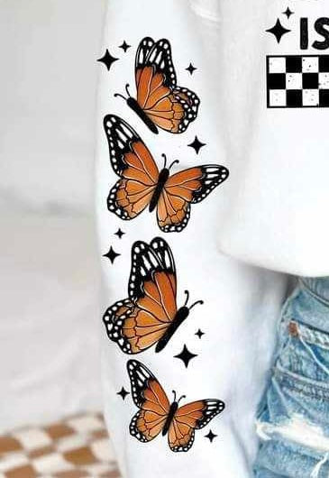 Change is for the soul sleeve (CSC) 70289 DTF transfer