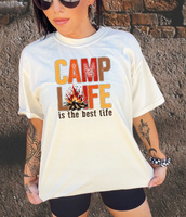 Camp life is the best life  49420 DTF transfer