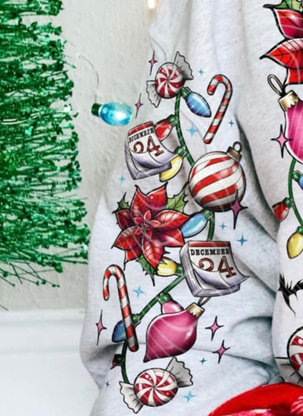 The procrastinator sleeve  DTF transfer