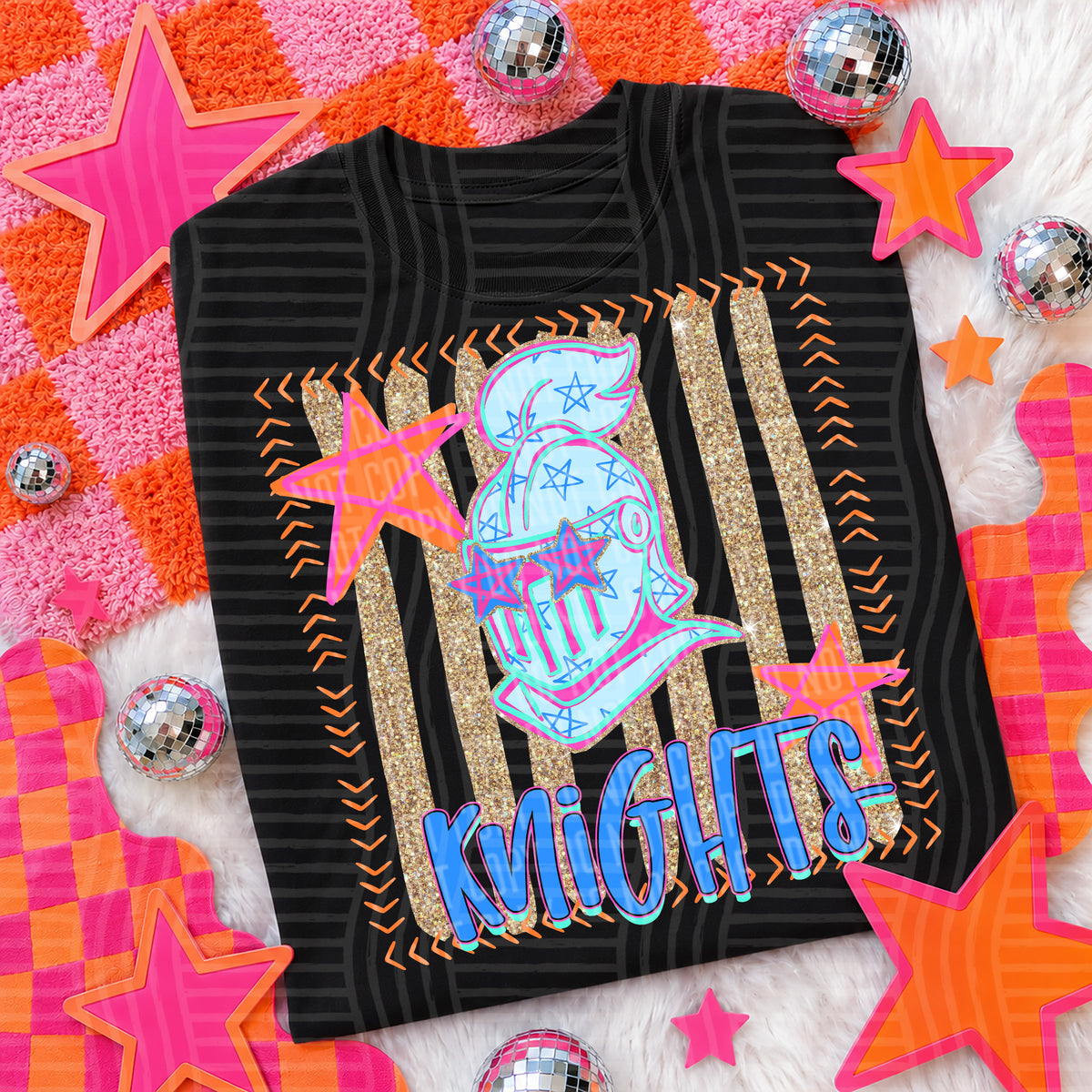 knights candy pop (caplinger) DTF transfer