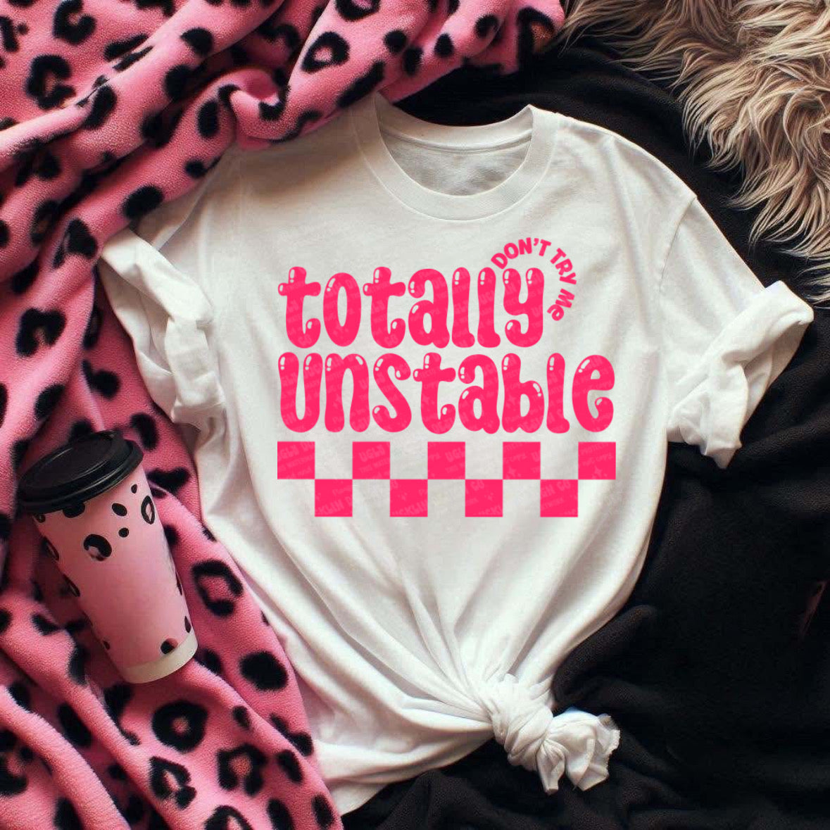 Totally unstable pink (UDD) 68719 dtf transfer