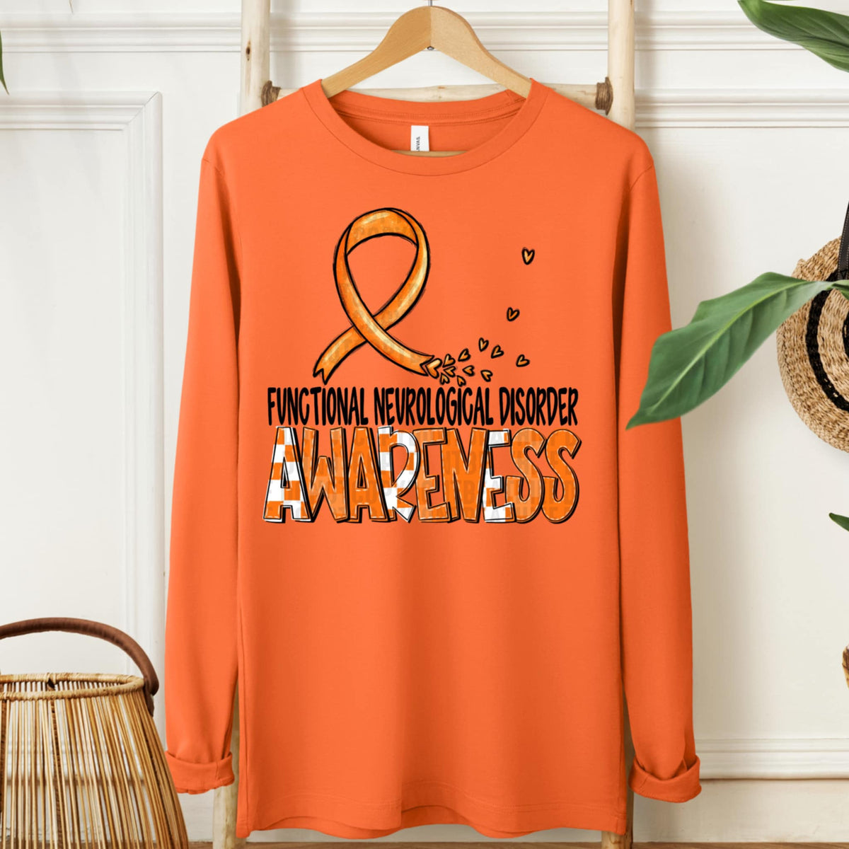 Functional neurological disorder awareness (SDD) 107718 DTF transfer