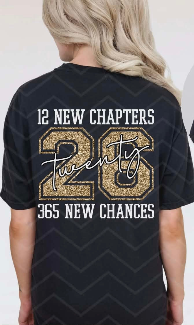 12 New Chapters (parker) DTF transfer