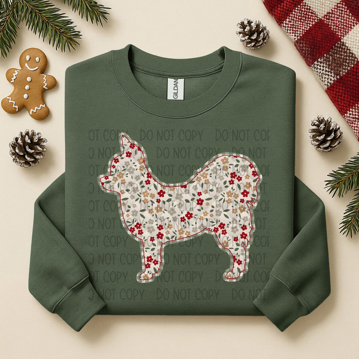 Pomchi Floral (SWD) DTF TRANSFER