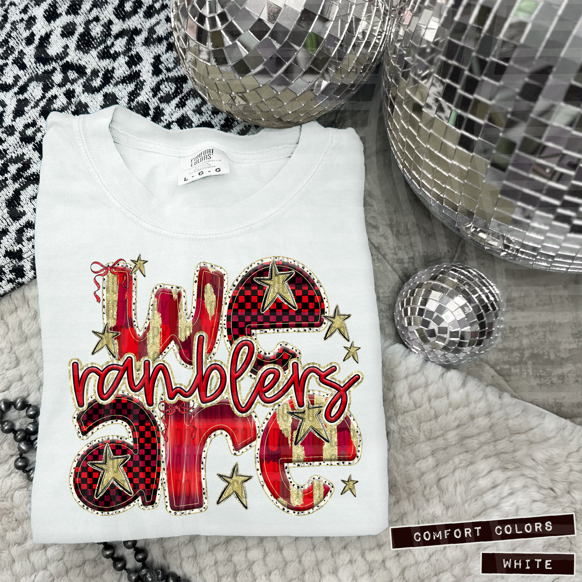 We are Red Mascots (Caplinger)