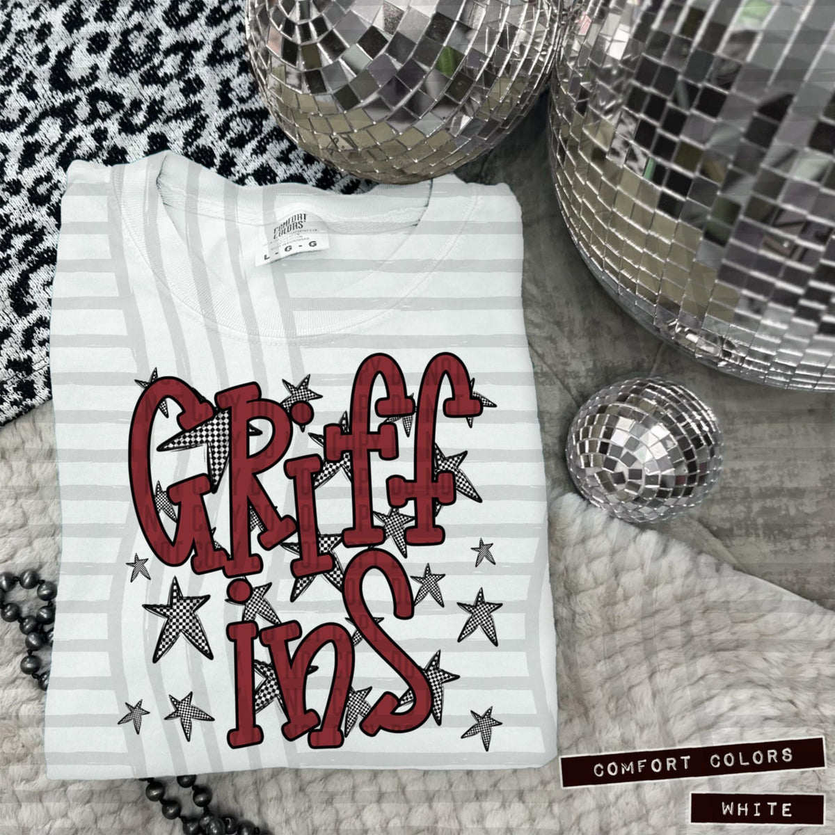 Crimson Staggered Mascots (Caplinger)