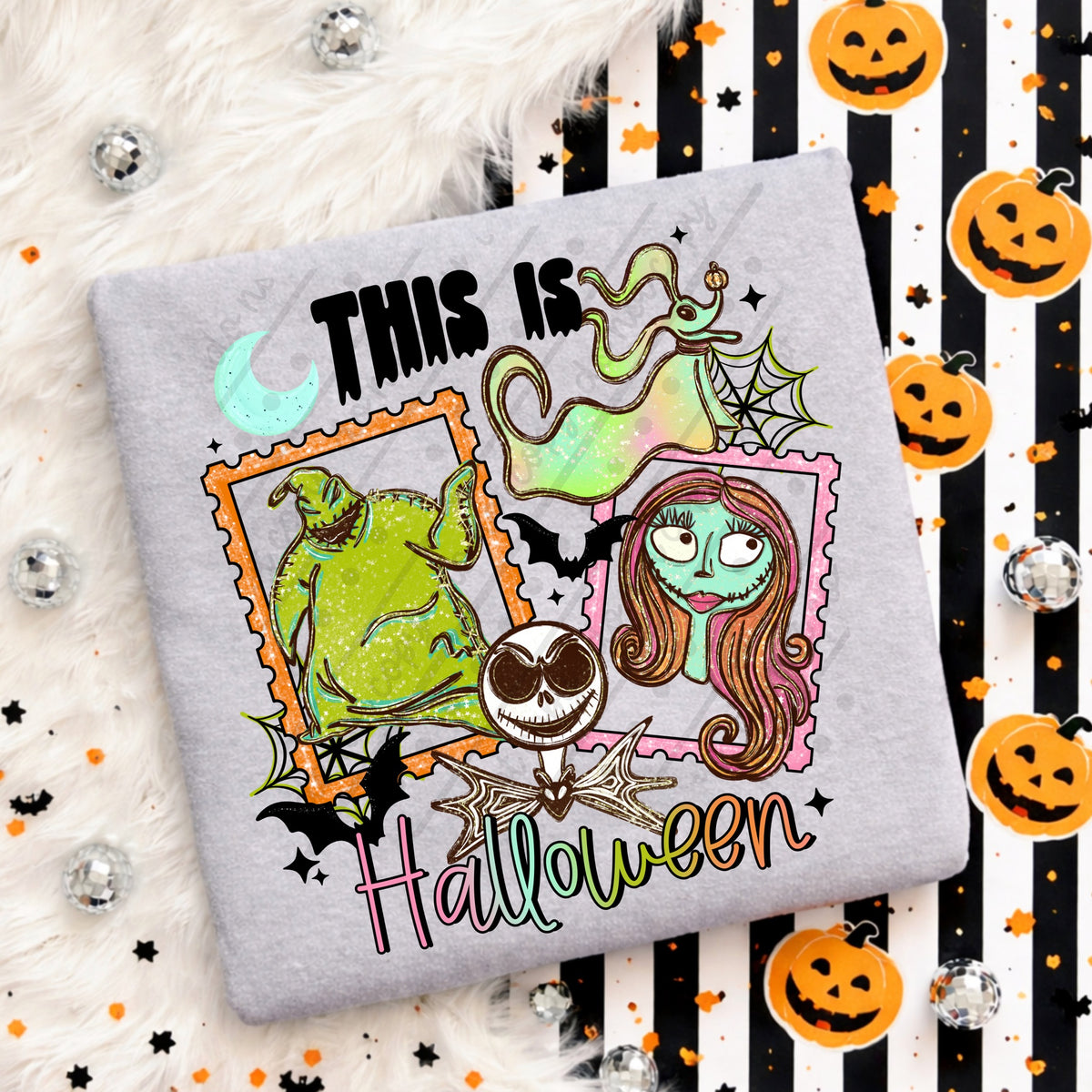 This is halloween (exclusive) DTF Transfer
