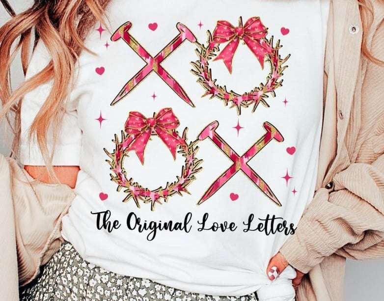 The original love letters 75862 DTF transfer