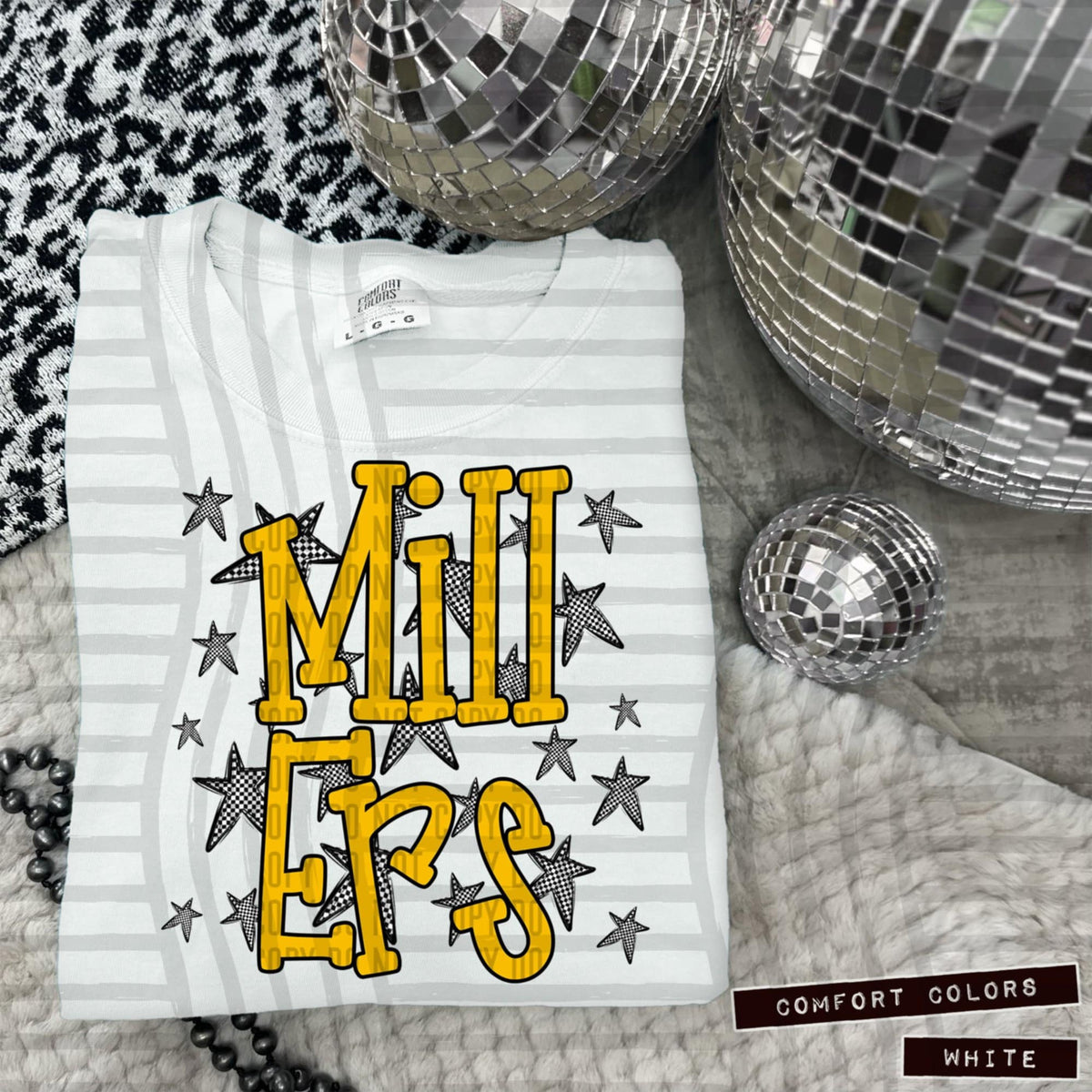 Yellow Staggered Mascots (Caplinger)