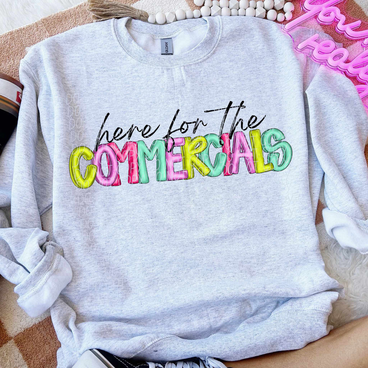 Here for the commercials (CITY) 85071 DTF transfer