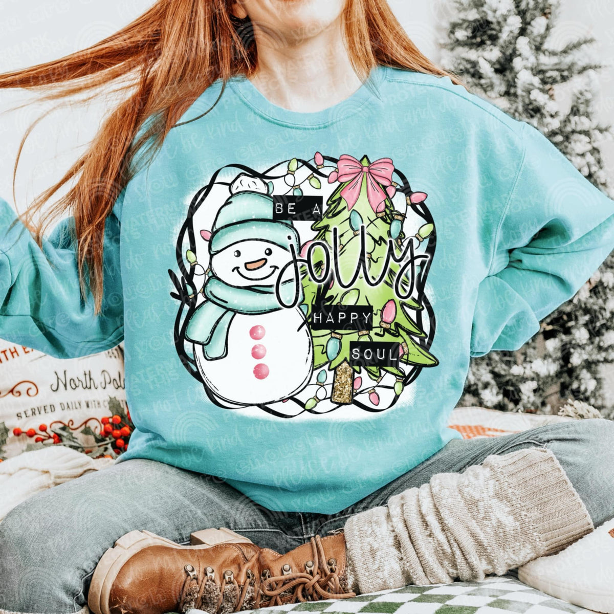 Be a Jolly Happy Soul (EXCLUSIVE) DTF transfer