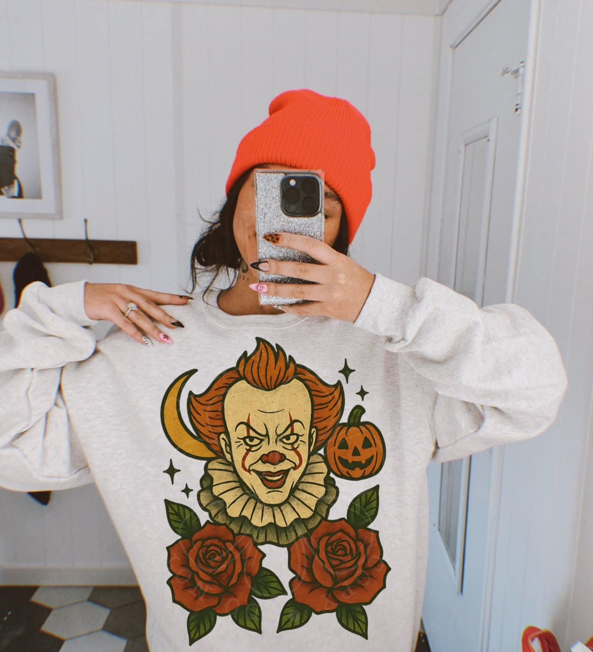 Clown (lyttle) DTF transfer