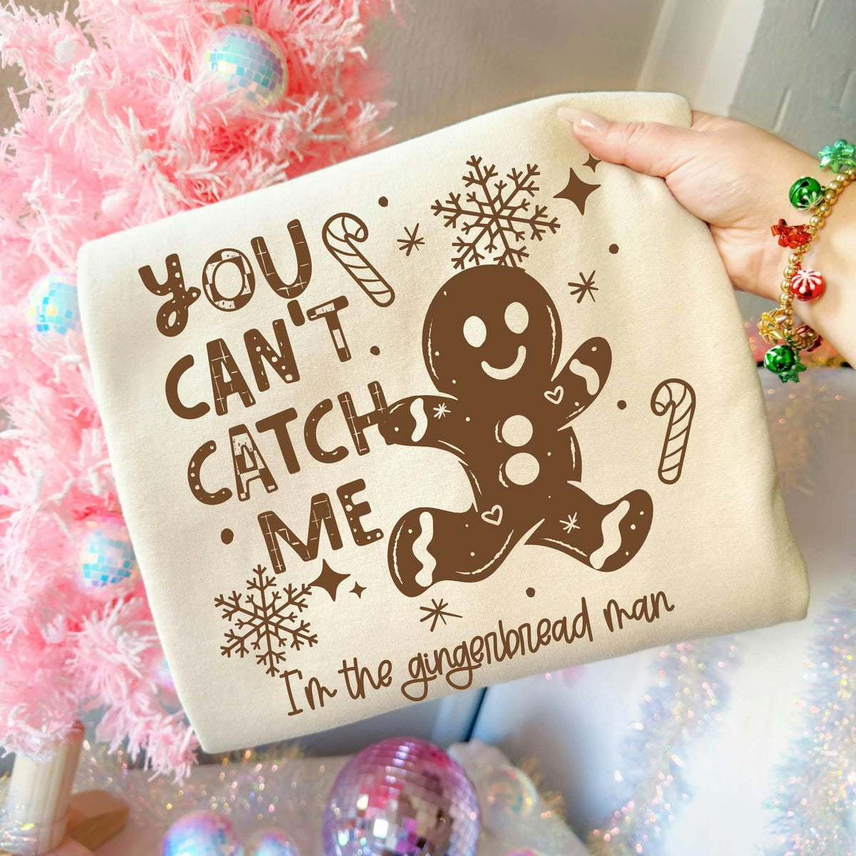 You can’t catch me brown (CSC) Sunday Special DTF transfer