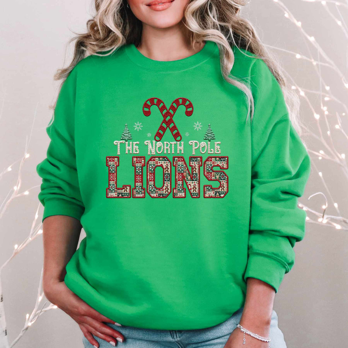 The North Pole lions 65342 DTF transfer
