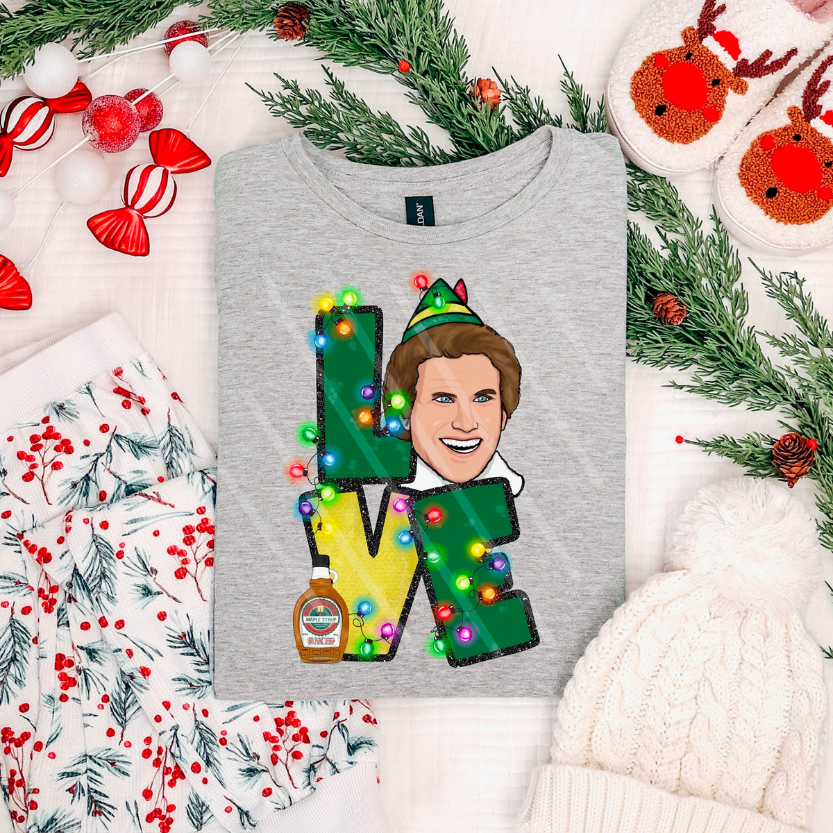 Love Elf 113885 DTF transfer