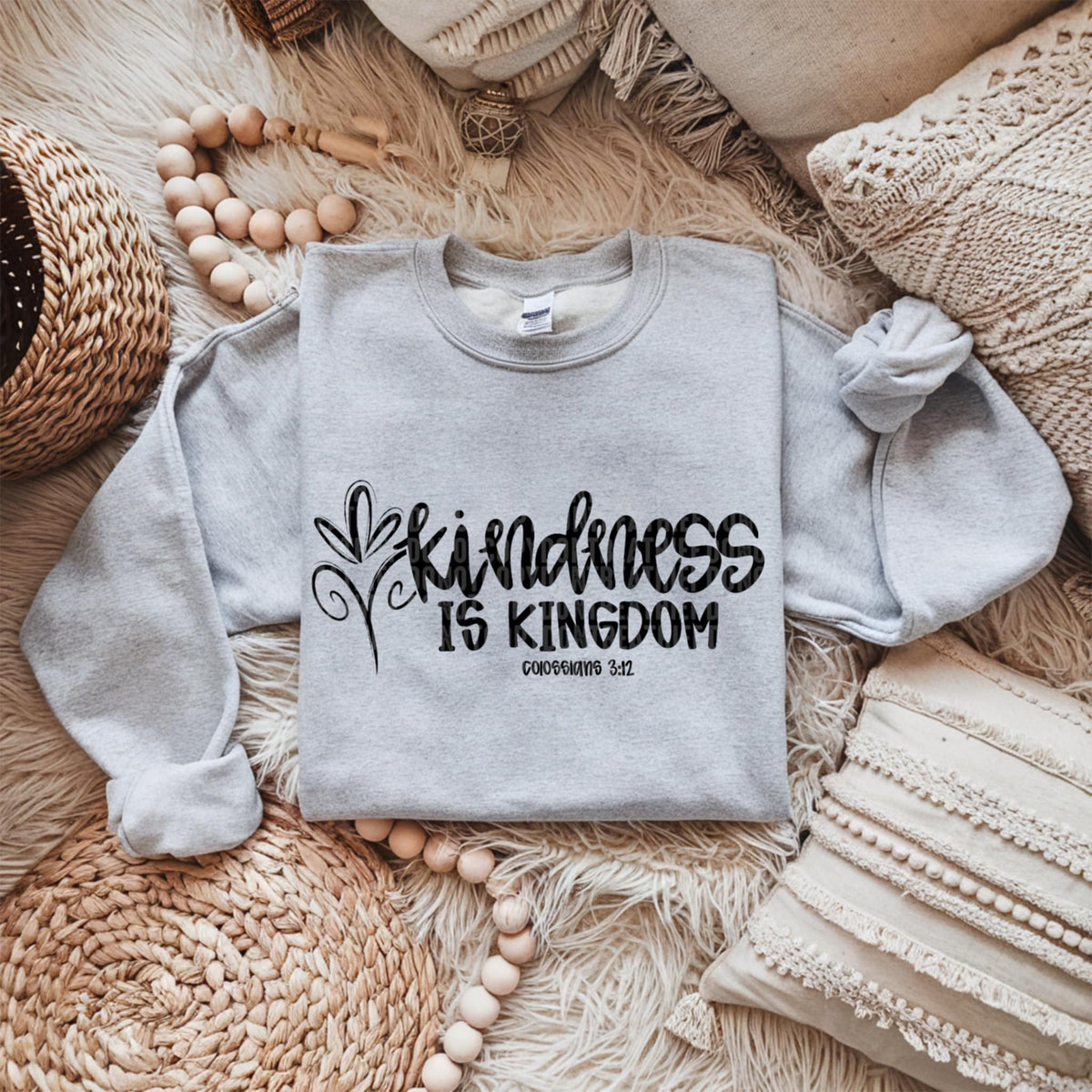 Kindness is kingdom (SDD) 99260 DTF transfer
