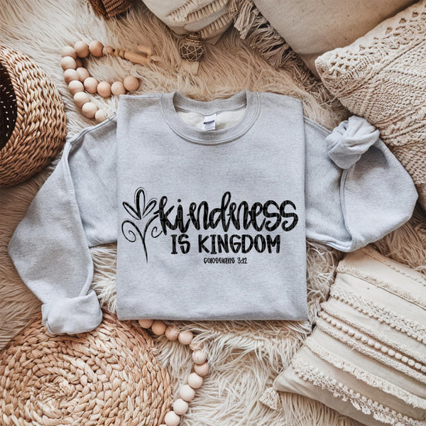 Kindness is kingdom (SDD) 99260 DTF transfer