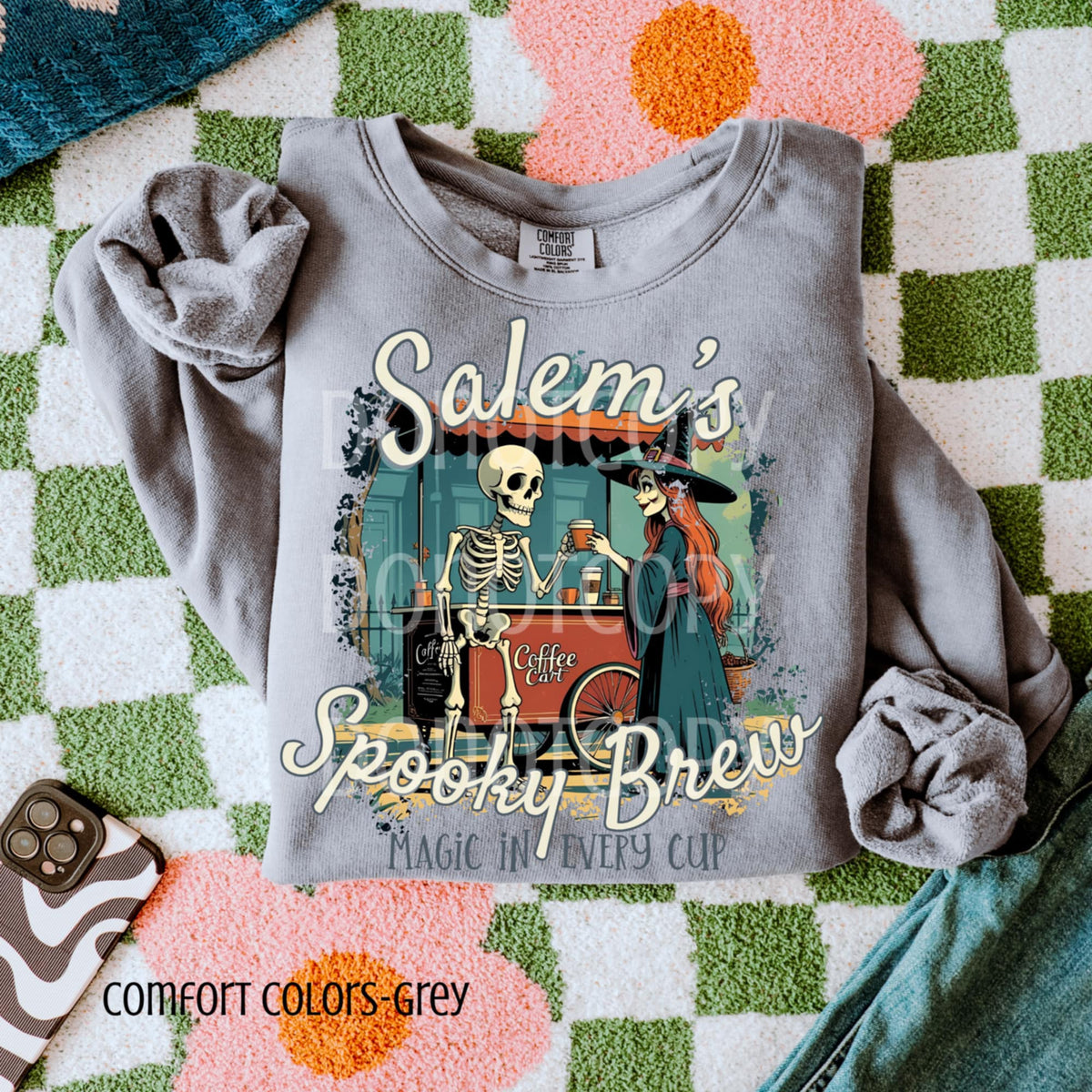 Salems Spooky Brew CSG DTF transfer