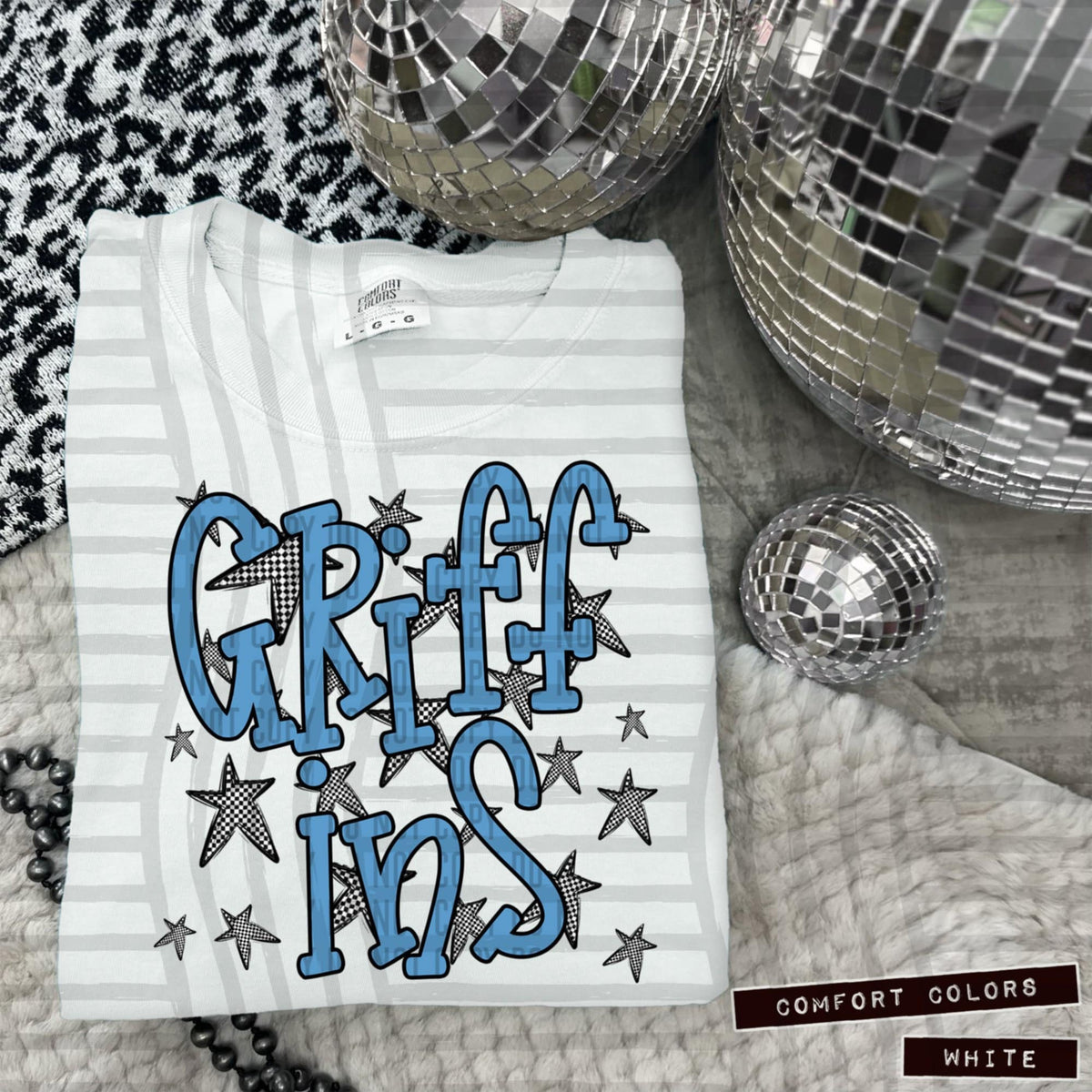 Col Blue Staggered Mascots (Caplinger)