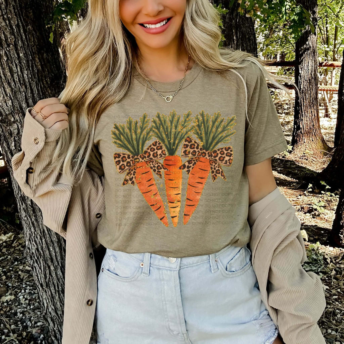 Three carrots (Scg) DTF transfer
