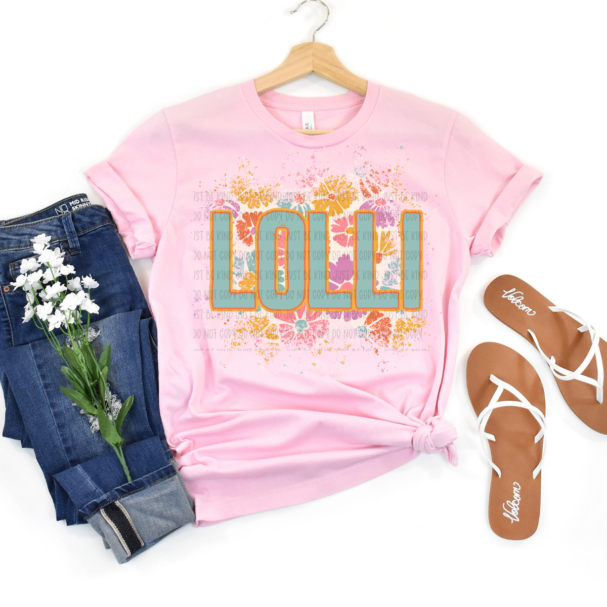 Lolli (Kayndi) 78796 DTF Transfer