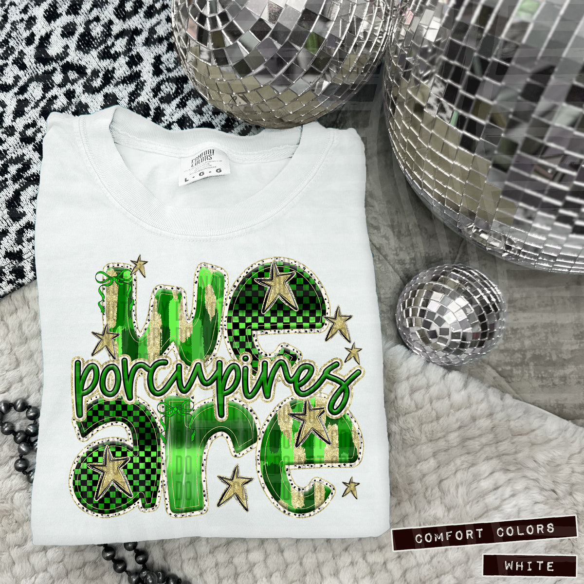 We are Green  Mascots (Caplinger)