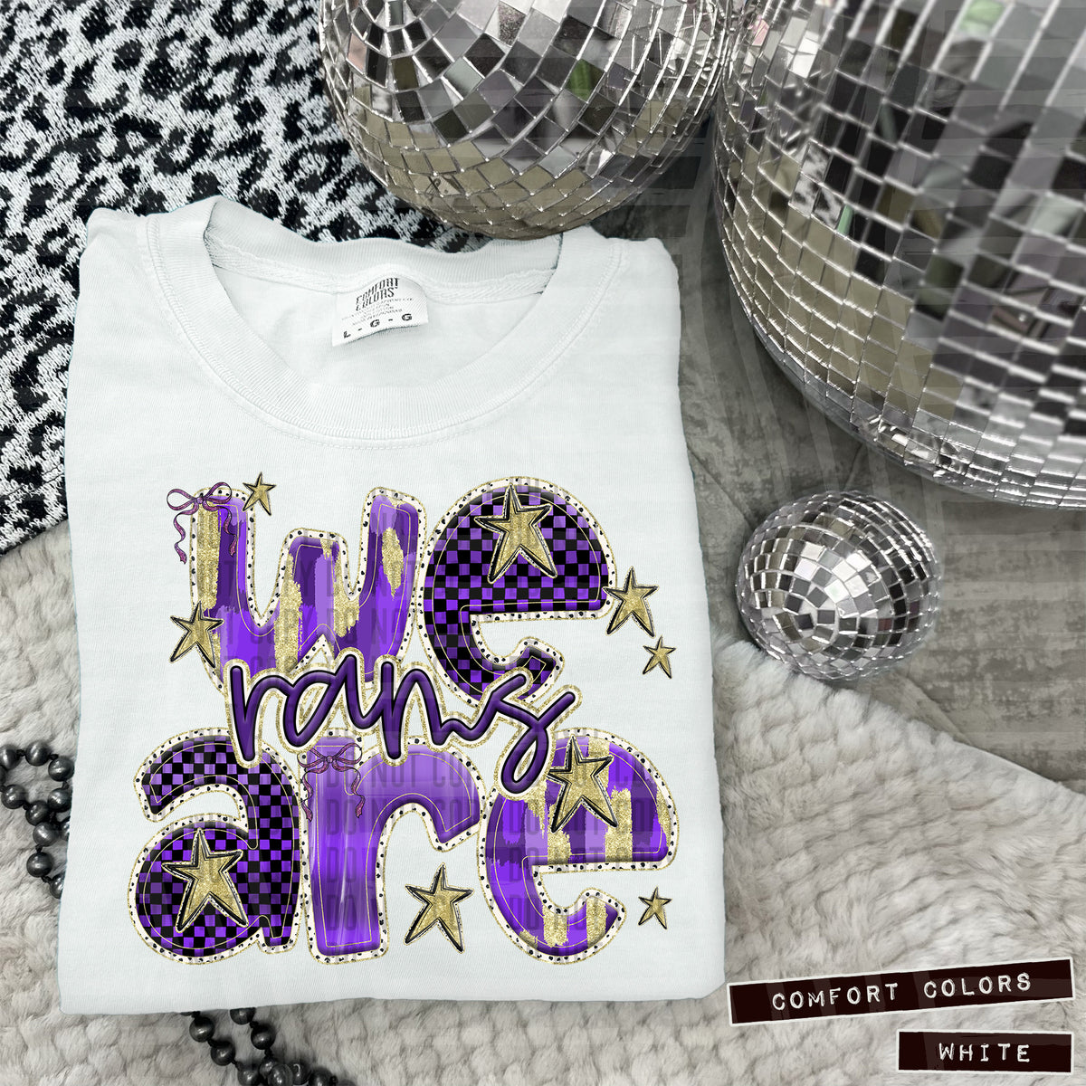 We are Purple Mascots (Caplinger)