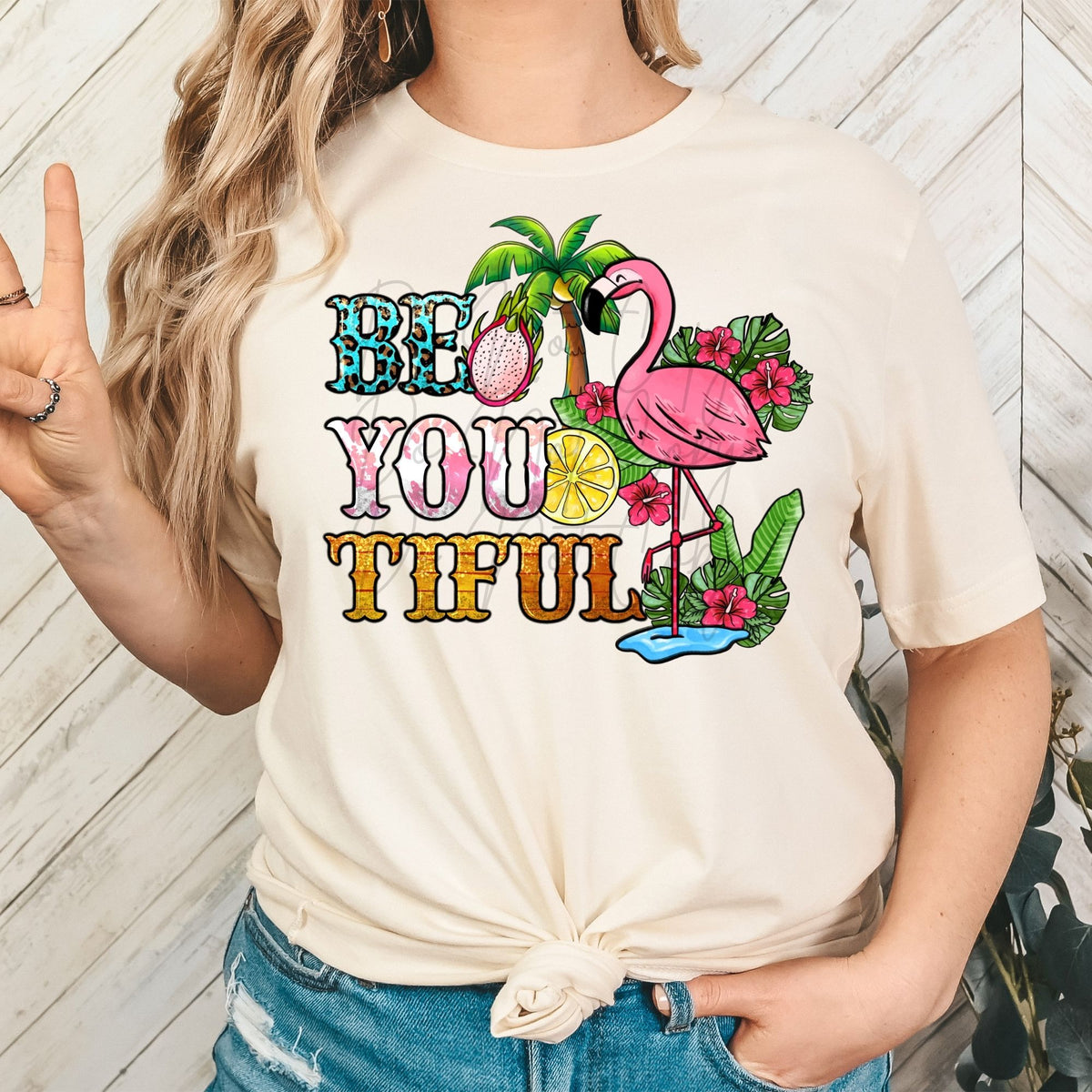 Be You Tiful-38091-DTF transfer