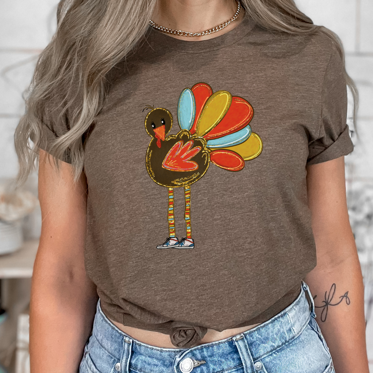 Turkey DTF Transfer