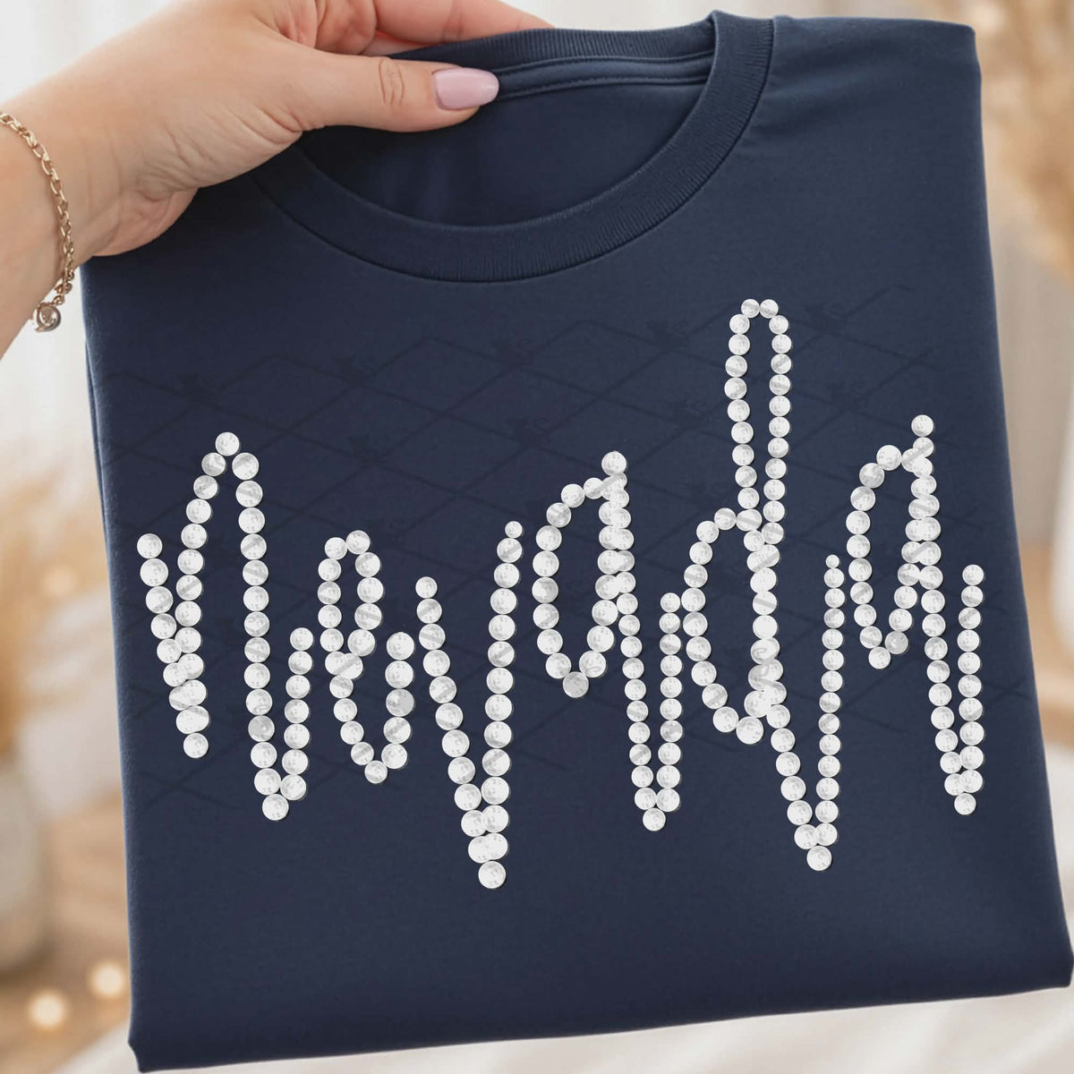 Nevada faux beads (TTD) DTF Transfer