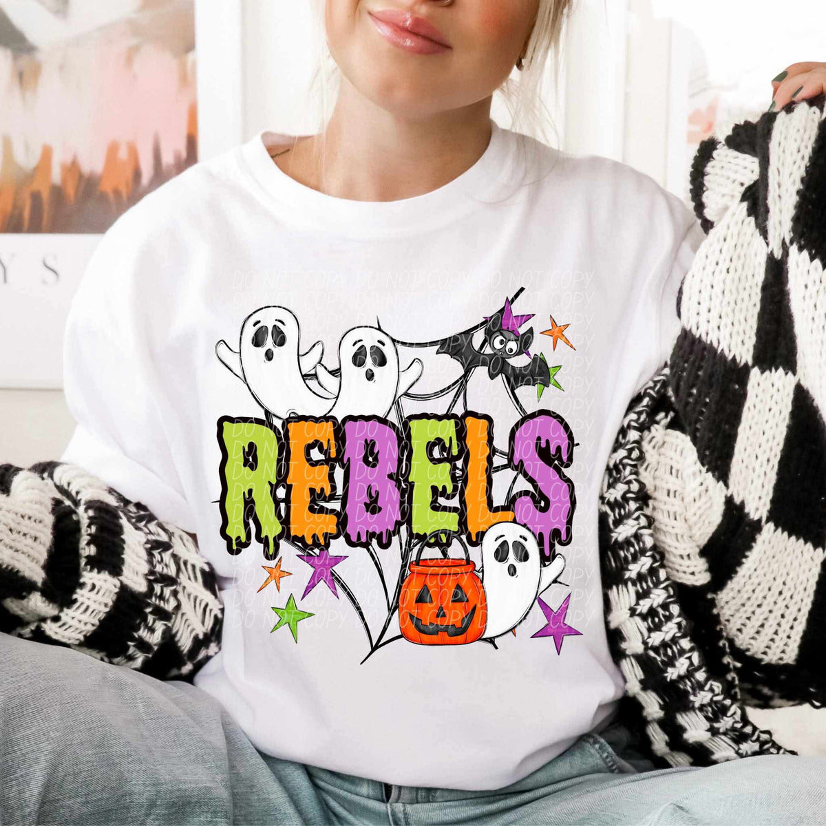 Rebels Halloween (City) DTF transfer