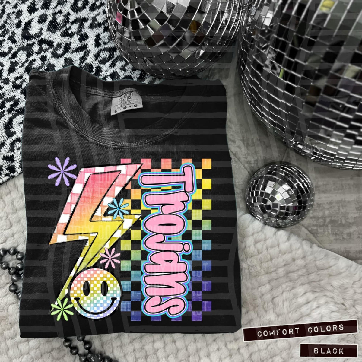 Smiley Side Bolt Mascots (Caplinger)