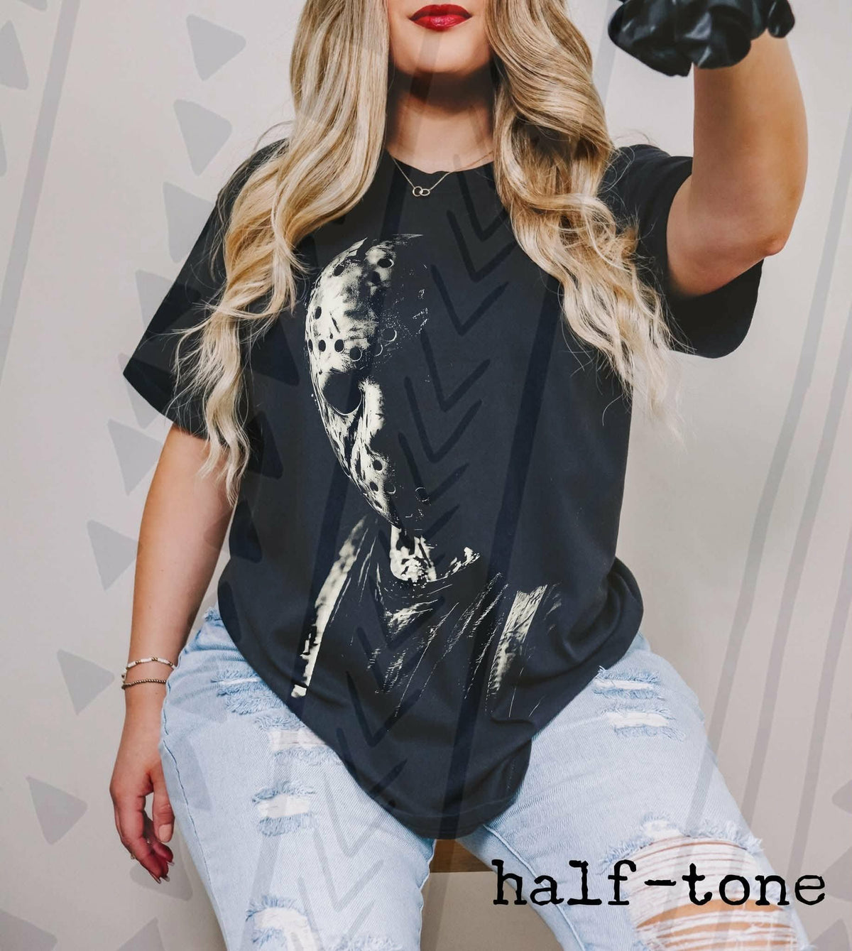 Halftone J (Tgg) DTF Transfer