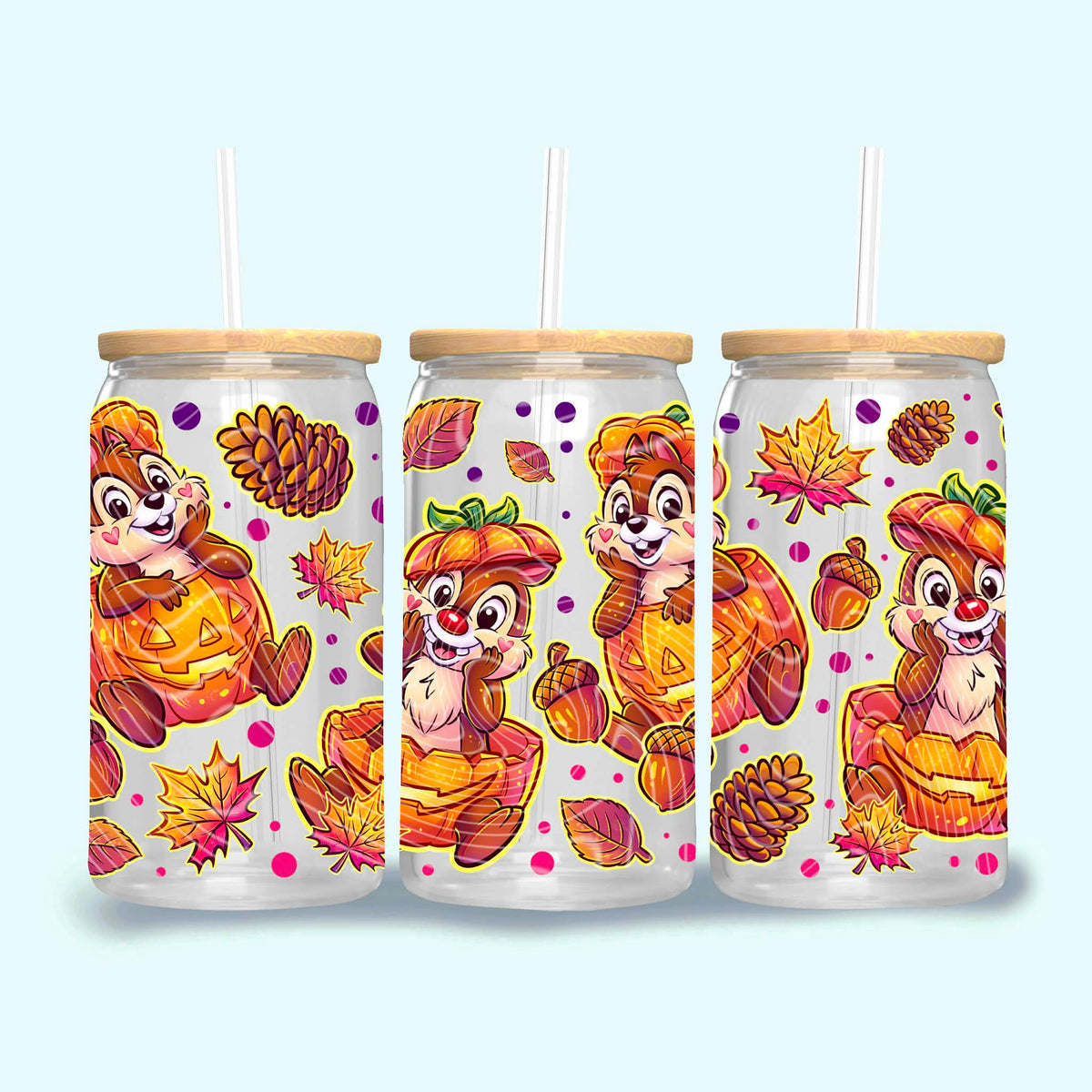 Chipmunk wrap (Gravitee) UV DTF WRAP