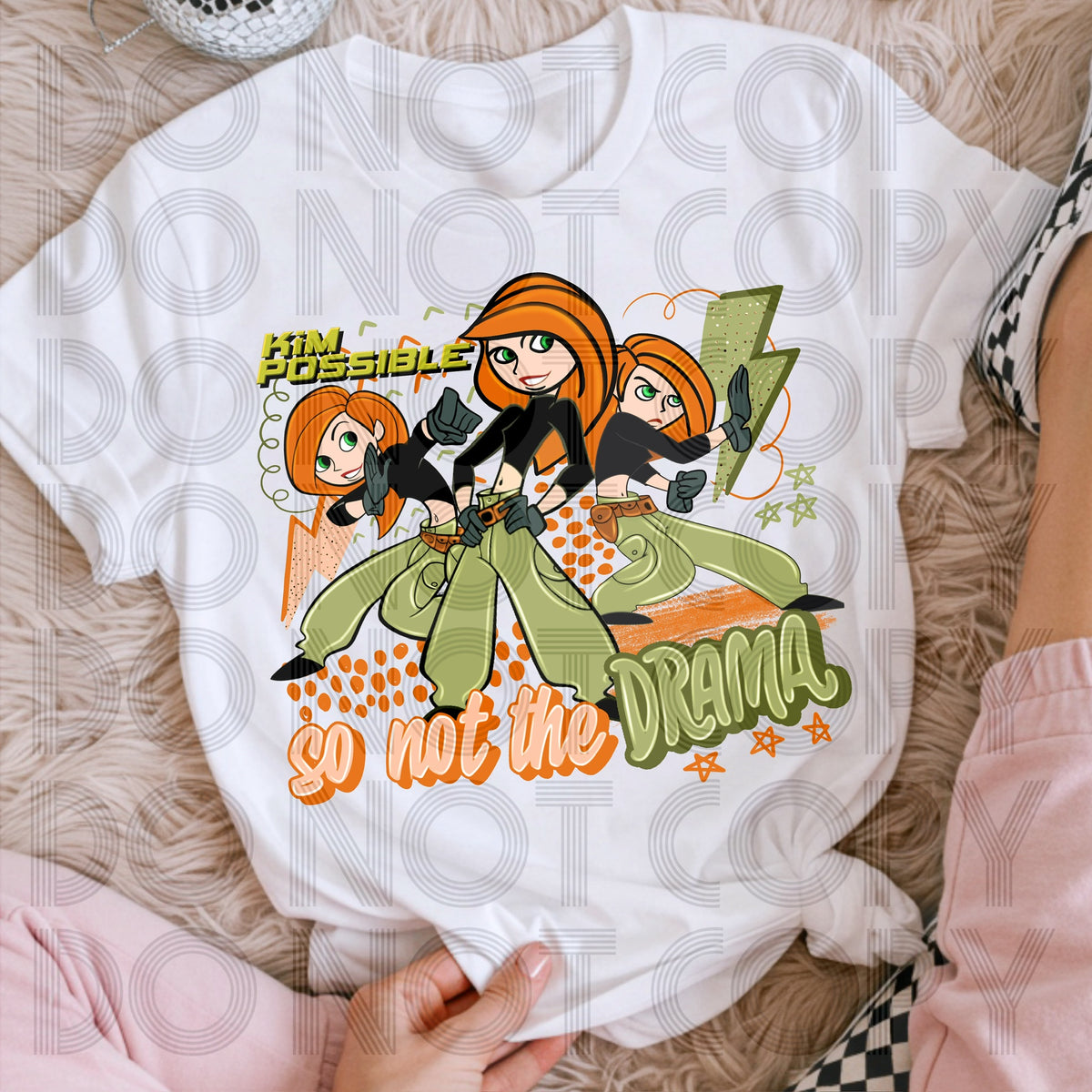 So not the drama (SSD) DTF transfer